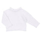 Essentials Knits White Raglan Sweater - Magnolia BabyKnits