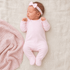Magnolia Baby_Essentials Lap Footie - Pink_1