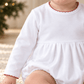 Magnolia Baby_Essentials Long Sleeve Boy Bubble - White with Red_2
