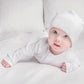 Essentials Pink Trim Footie - Magnolia BabyFootie