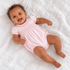 Magnolia Baby_Essentials Smocked Bubble - Pink_1