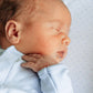 Essentials Solid Blue Converter - Magnolia BabyConverter Gown