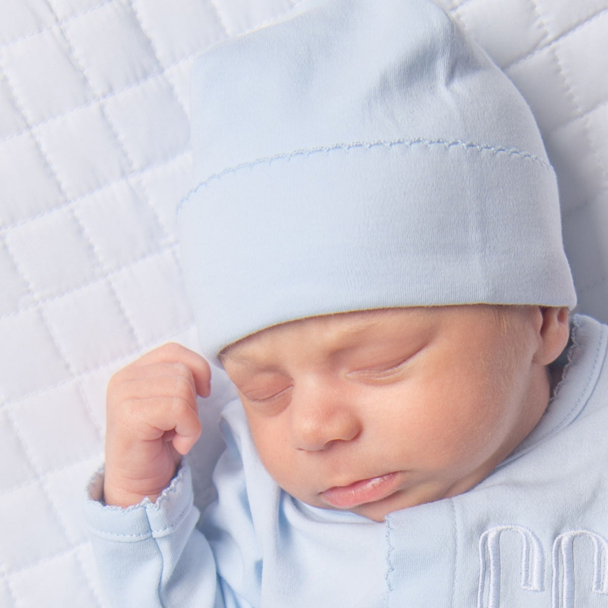 Essentials Solid Blue Hat - Magnolia BabyHat