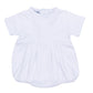 Essentials Solid Bubble - White Blue - Magnolia BabyBubble