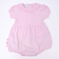 Essentials Solid Ruffle Bubble - Pink - Magnolia BabyBubble