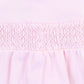 Essentials Solid Smocked Gown - Pink - Magnolia BabyGown