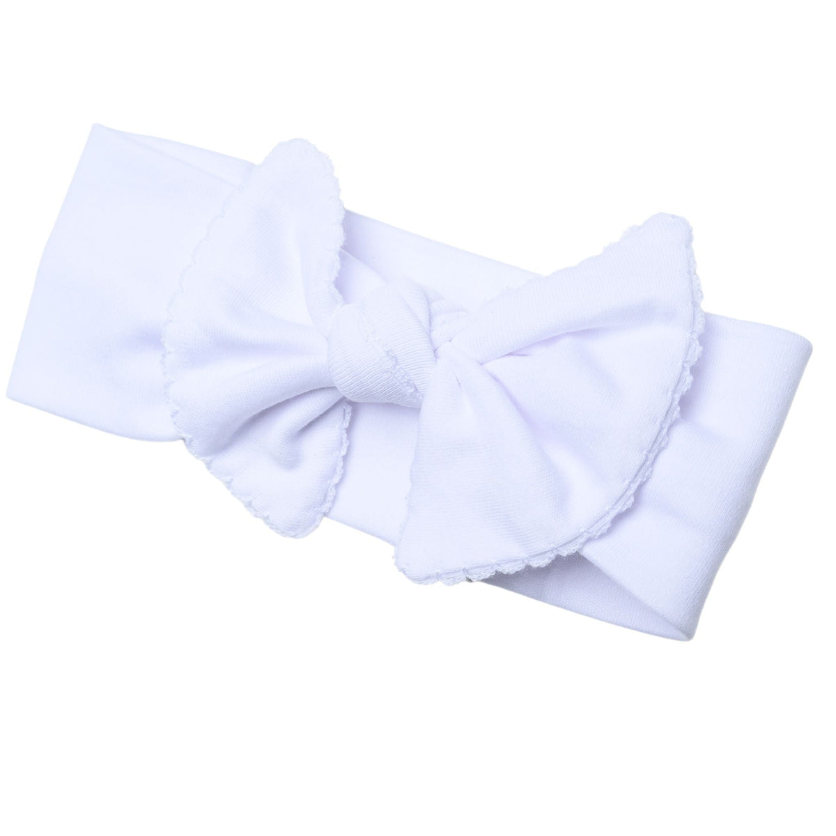 Essentials White Trim Headband - Magnolia BabyHeadband