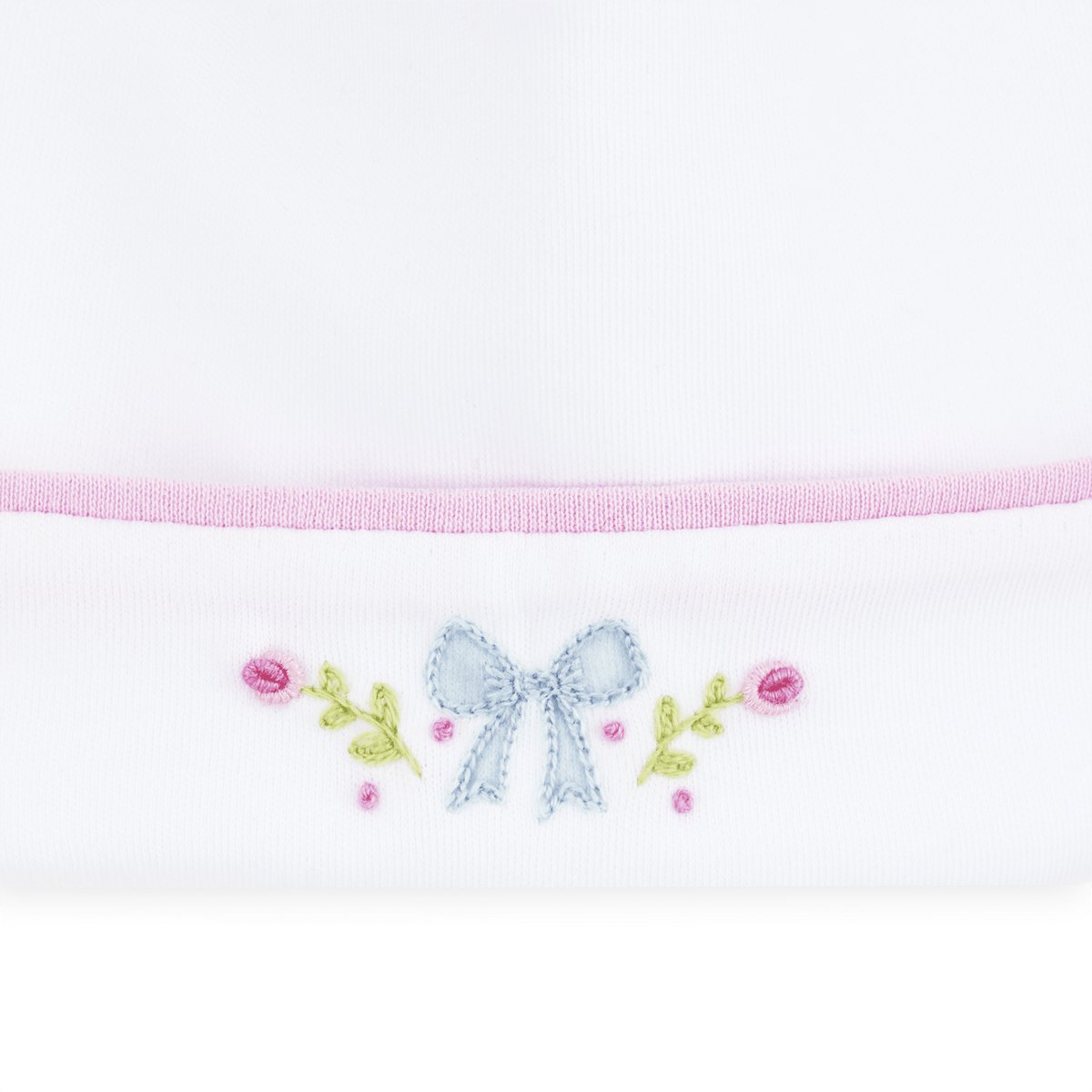 Evelyn's Classics Hand - Embroidered Hat - Magnolia BabyHat
