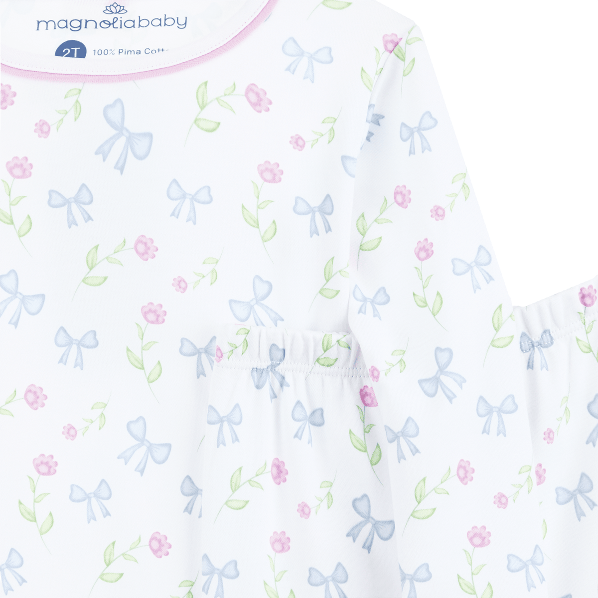 Evelyn's Classics Long Pajamas - Magnolia BabyLong Pajamas