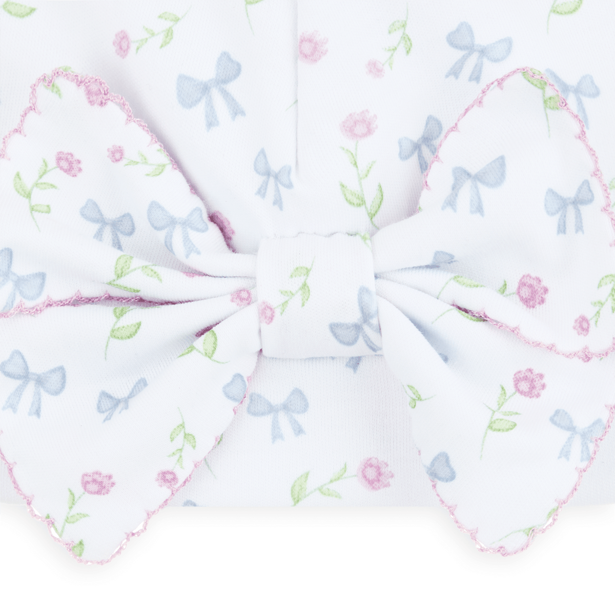 Evelyn's Classics Print Bow Hat - Magnolia BabyHat