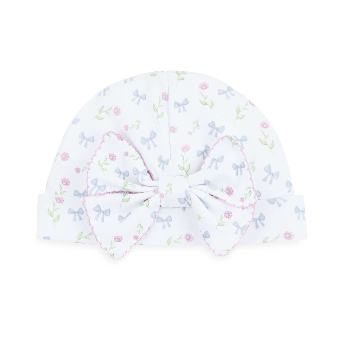 Evelyn's Classics Print Bow Hat - Magnolia BabyHat