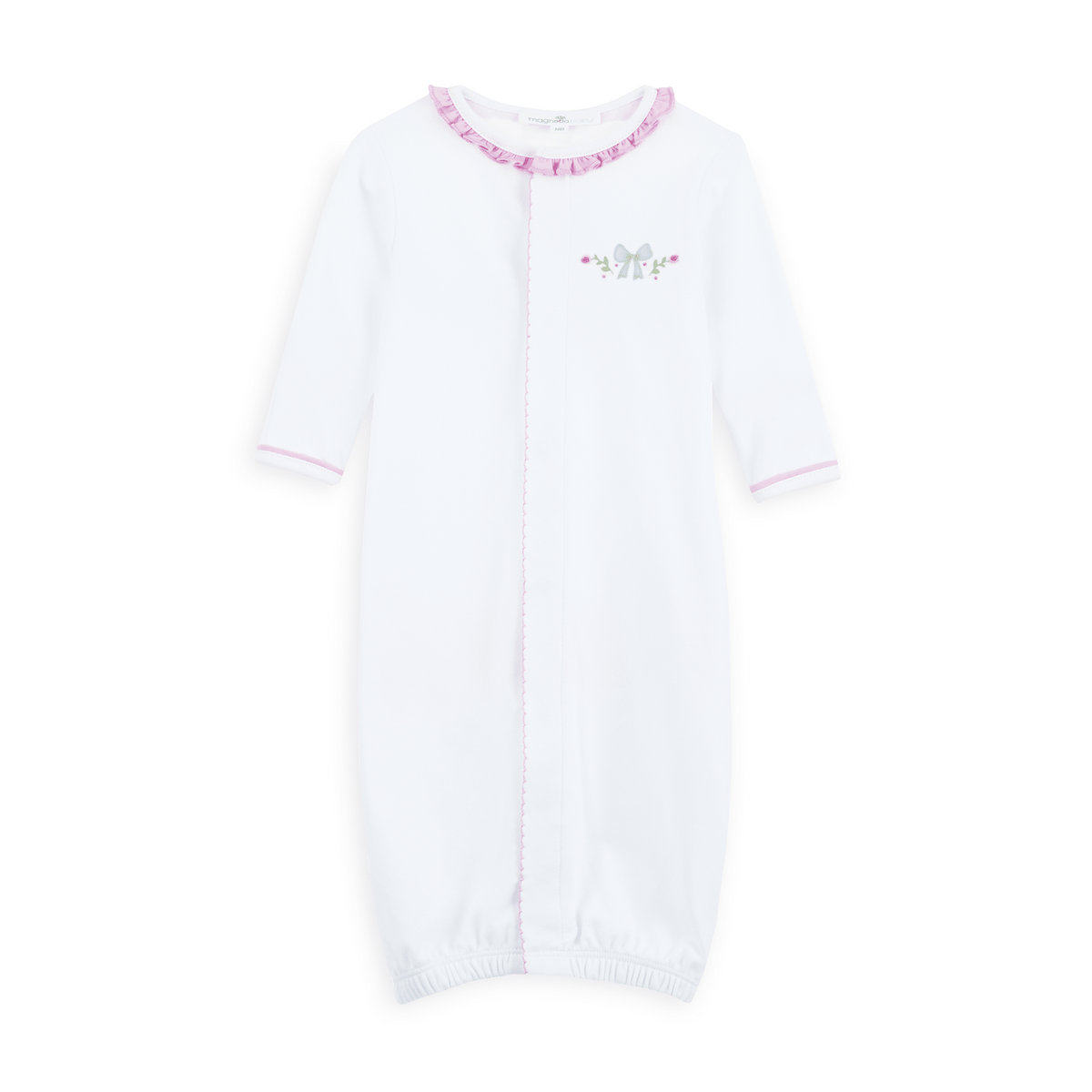 Evelyn's Classics Ruffle Converter - Magnolia BabyConverter Gown