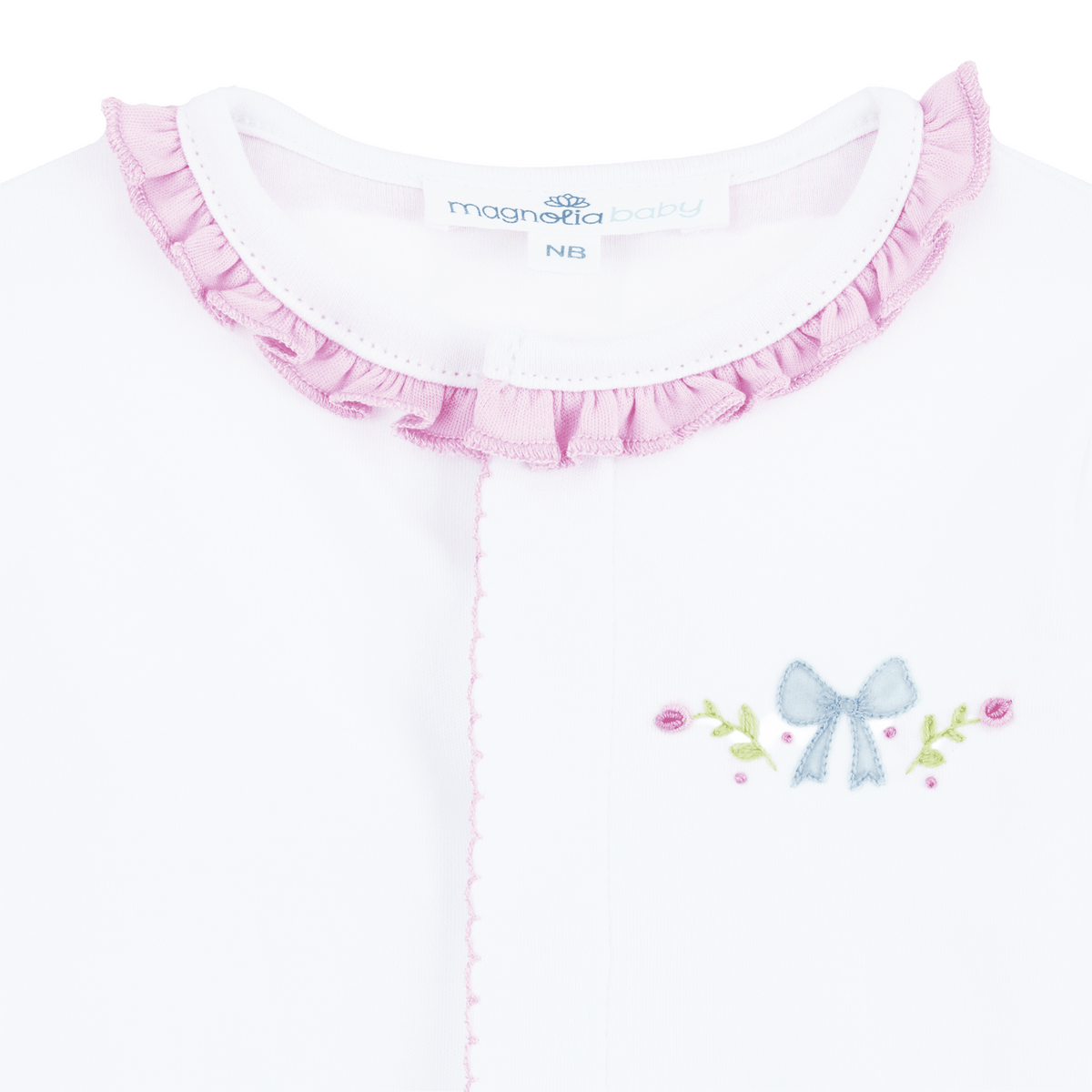 Evelyn's Classics Ruffle Converter - Magnolia BabyConverter Gown