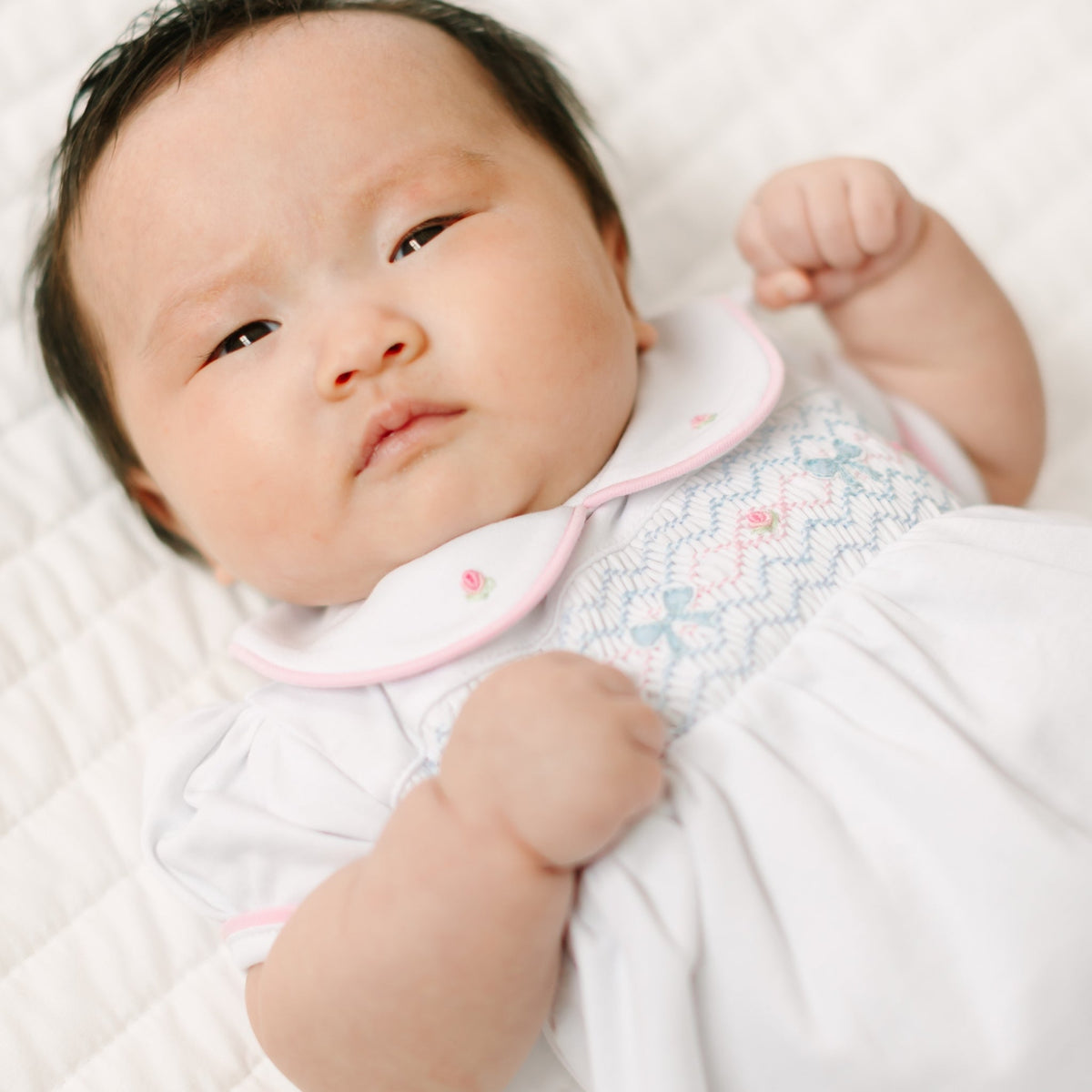 Evelyn's Classics Smocked Diaper Cover Set - Magnolia BabyDiaper Cover