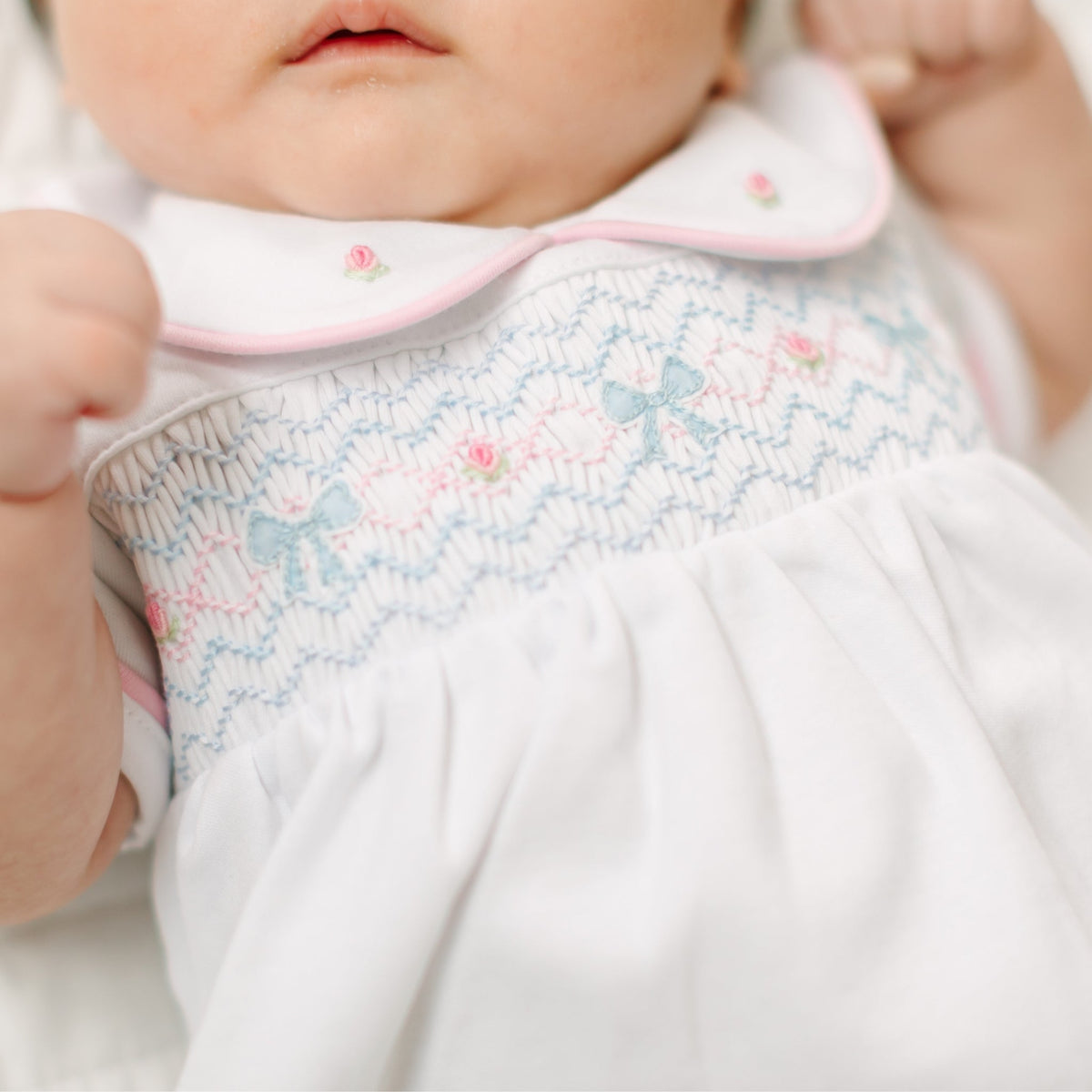 Evelyn's Classics Smocked Diaper Cover Set - Magnolia BabyDiaper Cover