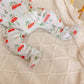 Luna and Arlo_Evergreen Express Zip Footie_7