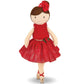 Evie Christmas Ballerina Doll - Magnolia BabySoft Toy