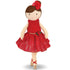 Evie Christmas Ballerina Doll - Magnolia BabySoft Toy