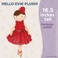 Evie Christmas Ballerina Doll - Magnolia BabySoft Toy