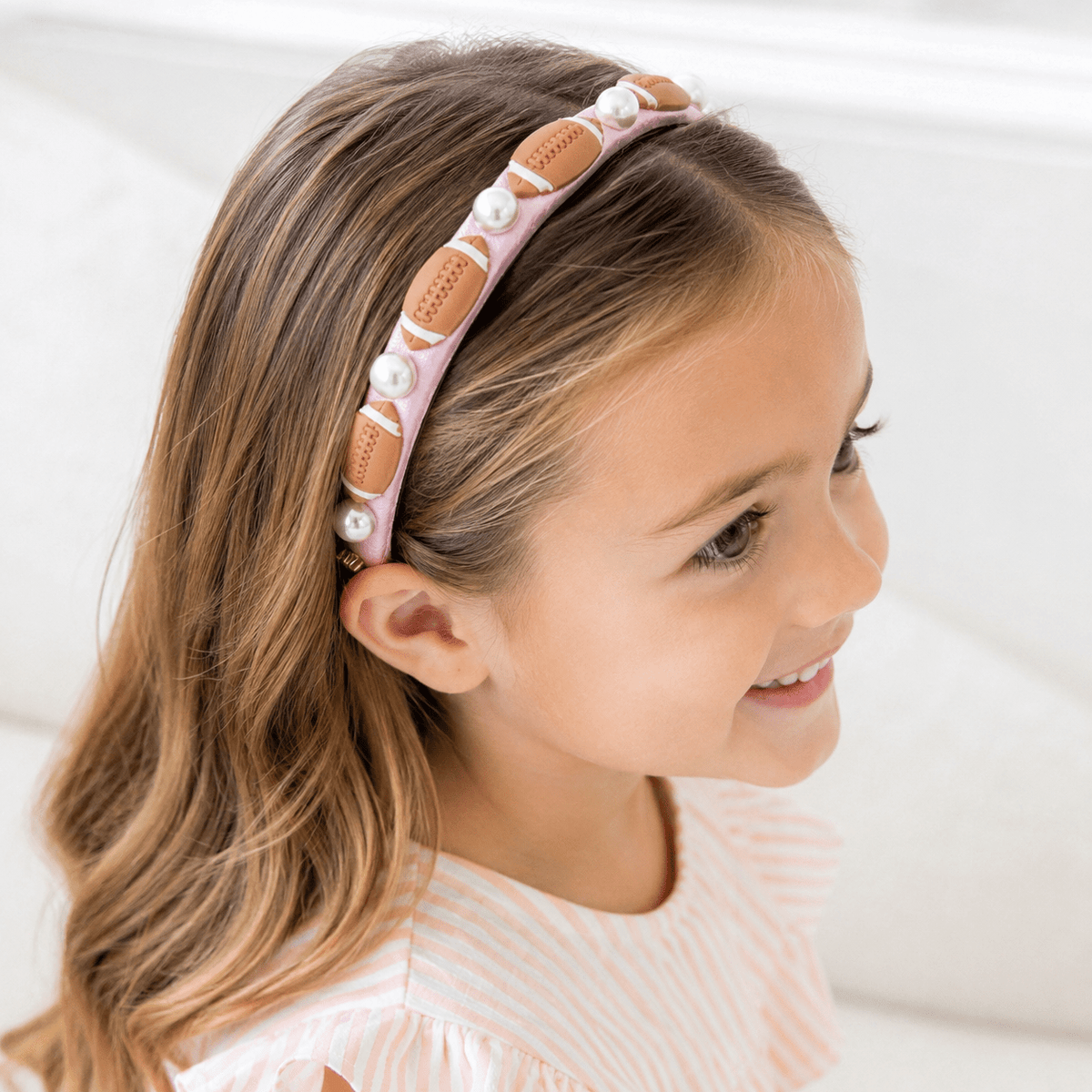 Poppyland_Fancy Football Headband_1