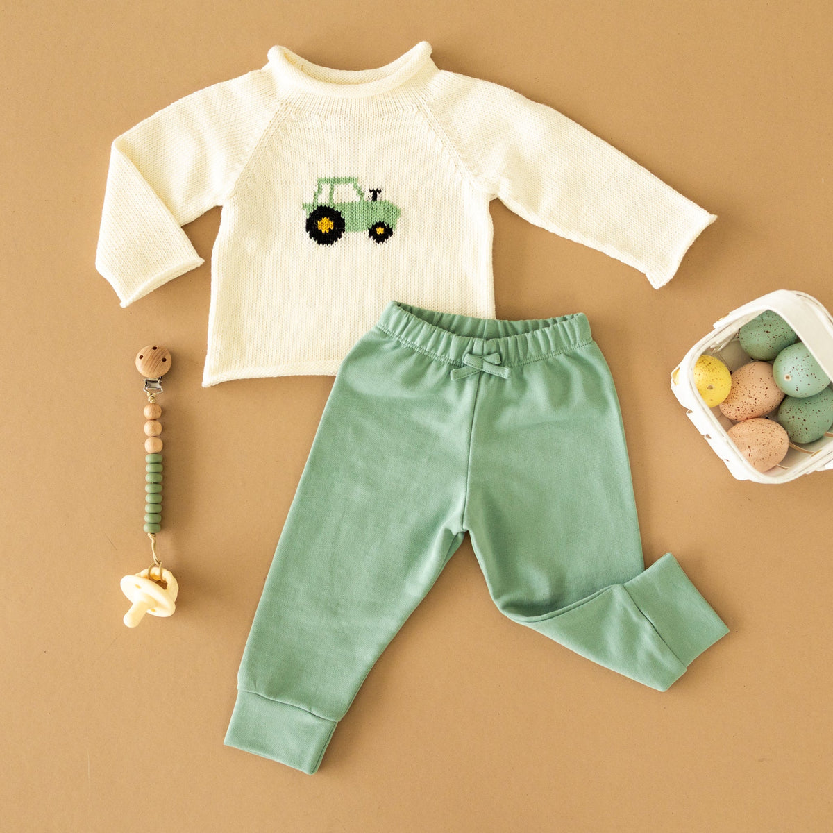 Farmlife Joggers - Magnolia BabyJoggers