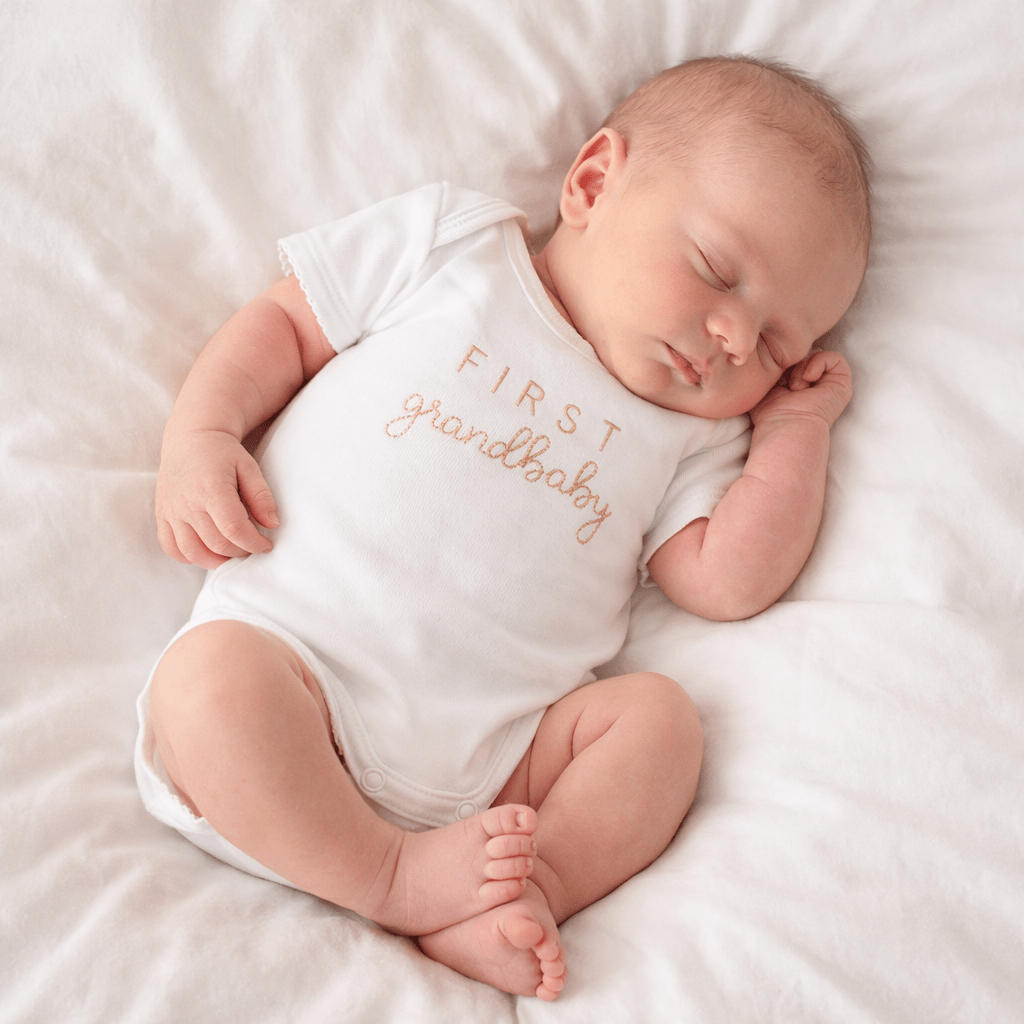 First Grandbaby Bodysuit - Magnolia BabyBodysuit
