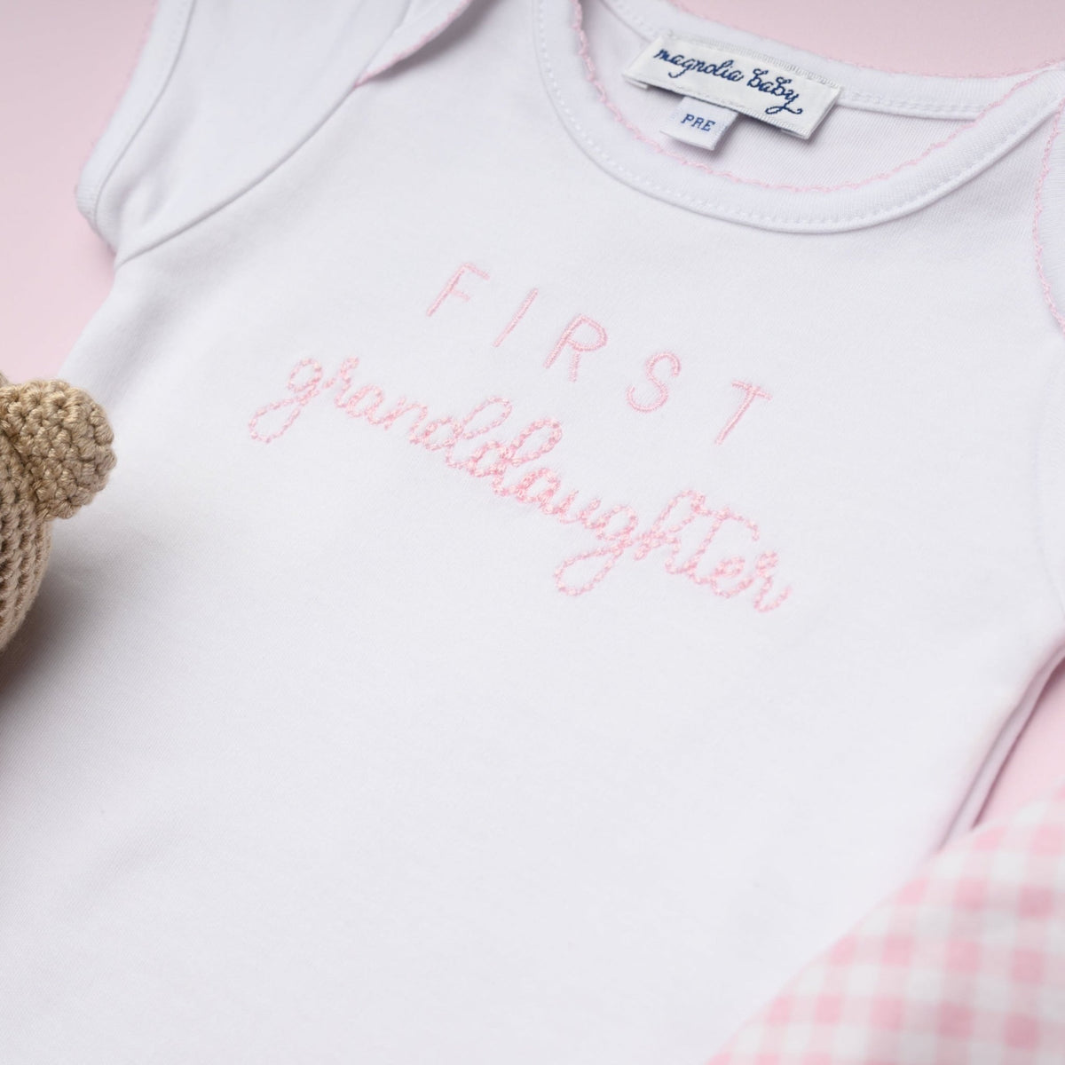 First Granddaughter Bodysuit - Magnolia BabyBodysuit
