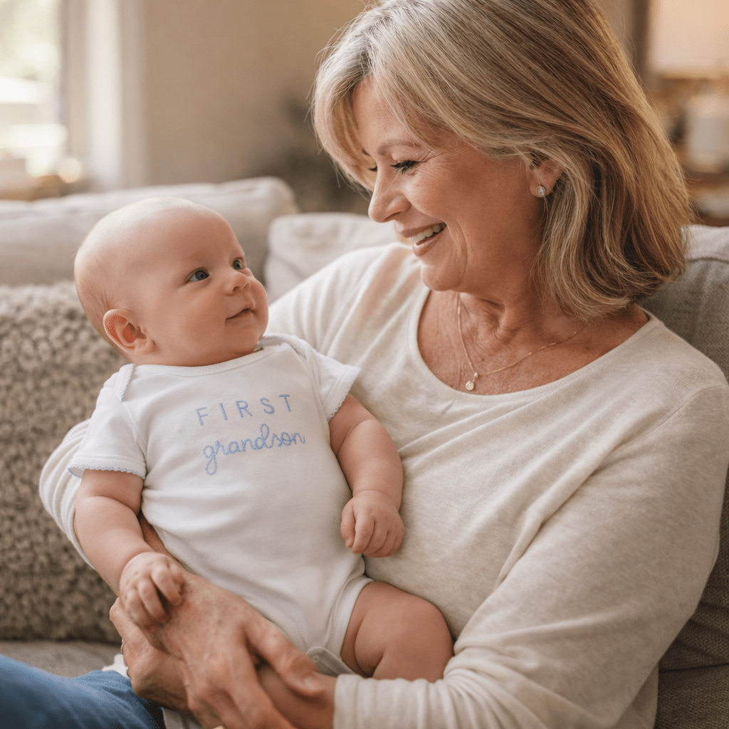 First Grandson Gift Set - Magnolia BabyBaby Gift Set