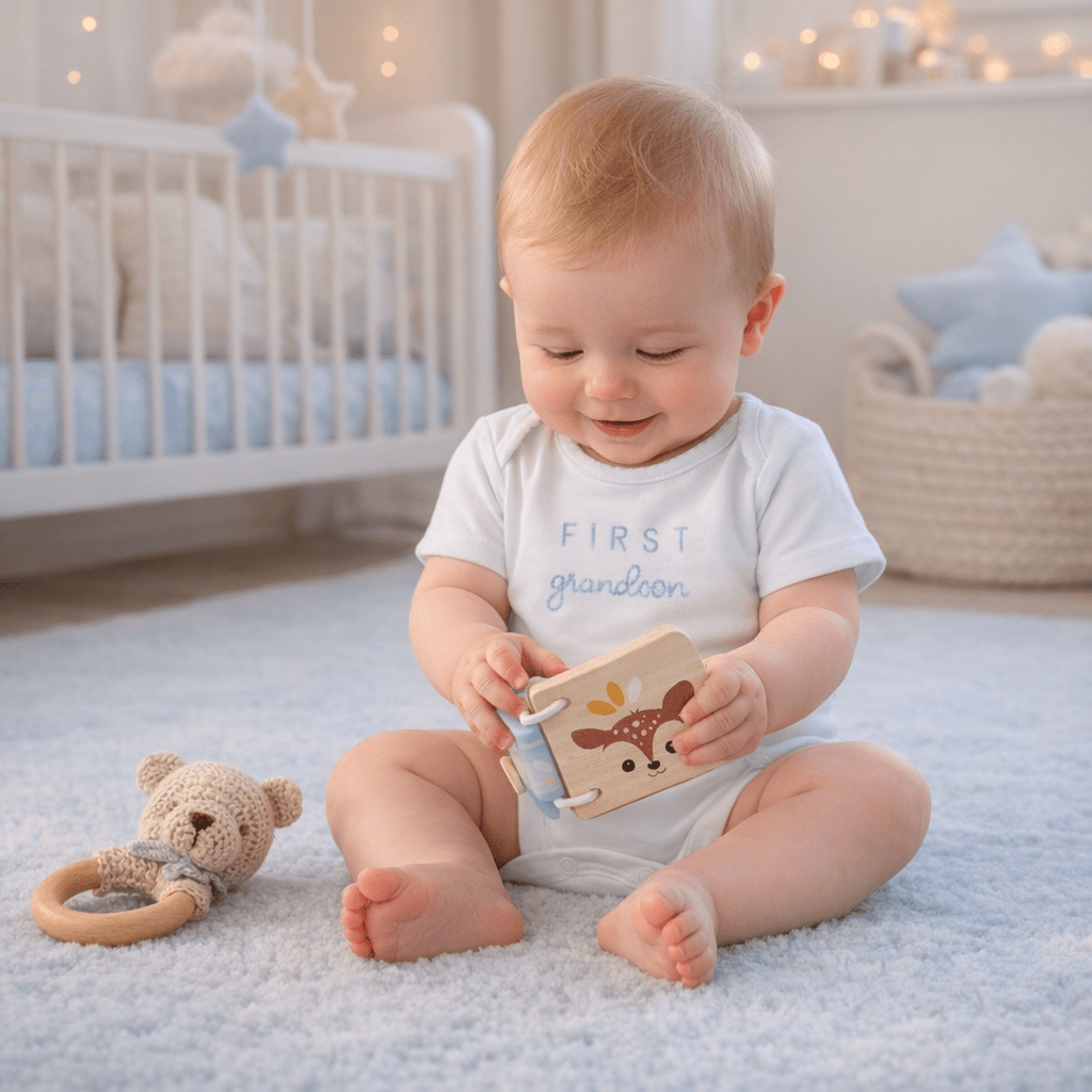 First Grandson Gift Set - Magnolia BabyBaby Gift Set