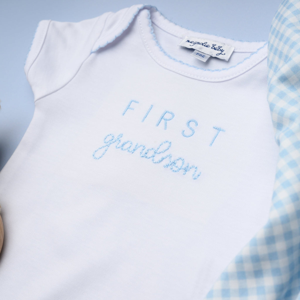 First Grandson Gift Set - Magnolia BabyBaby Gift Set