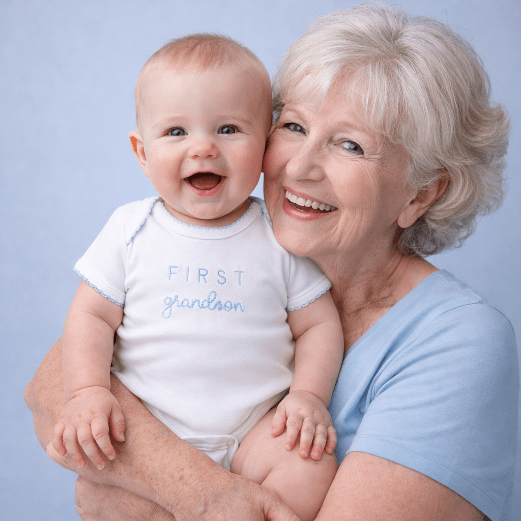First Grandson Gift Set - Magnolia BabyBaby Gift Set
