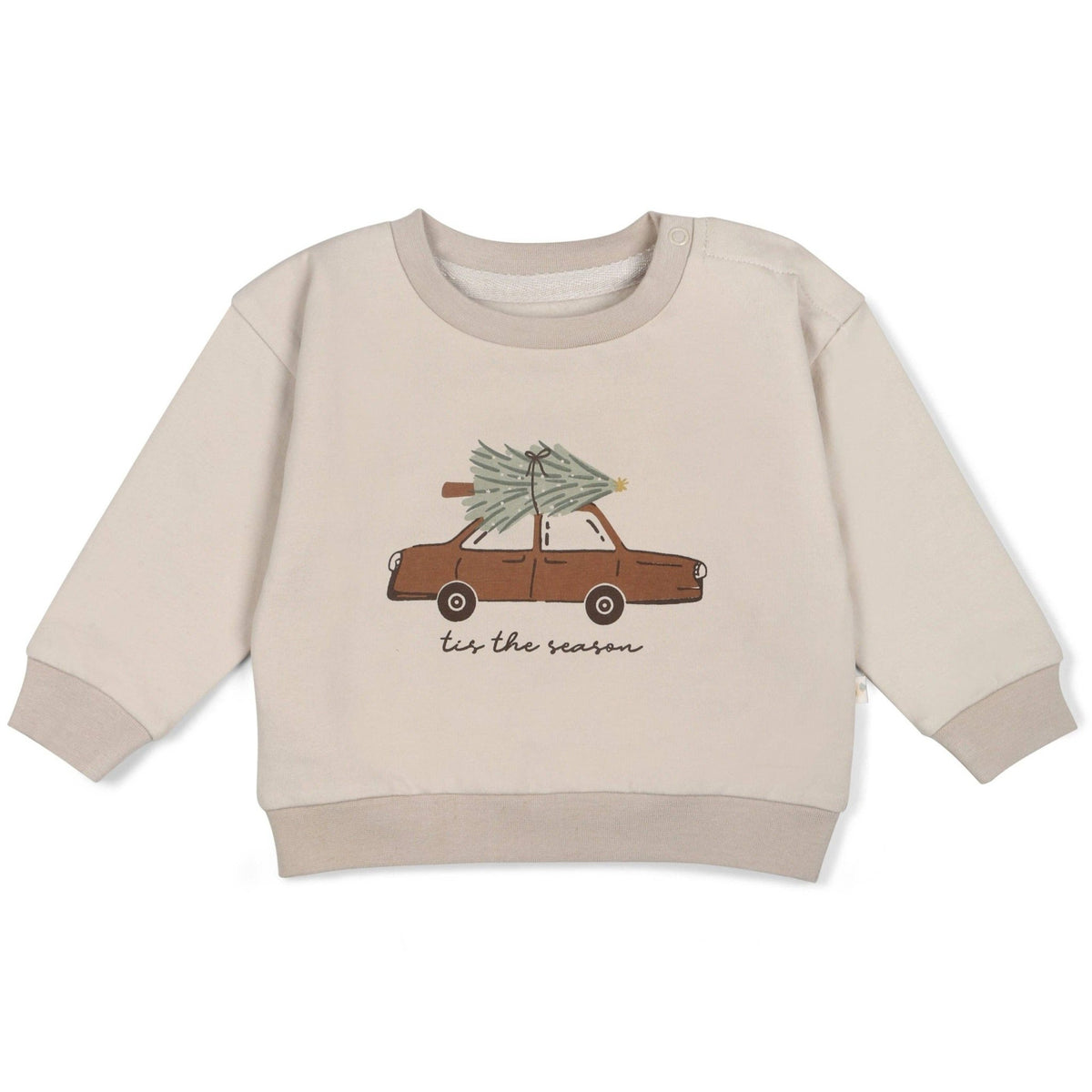 Fleece Sweatshirt - 'Tis The Season - Magnolia BabyTop