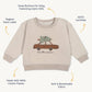 Fleece Sweatshirt - 'Tis The Season - Magnolia BabyTop