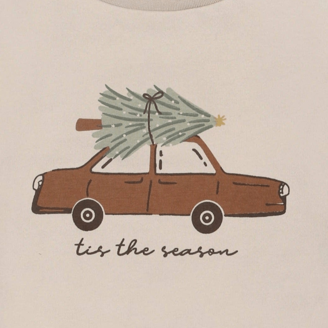 Fleece Sweatshirt - 'Tis The Season - Magnolia BabyTop