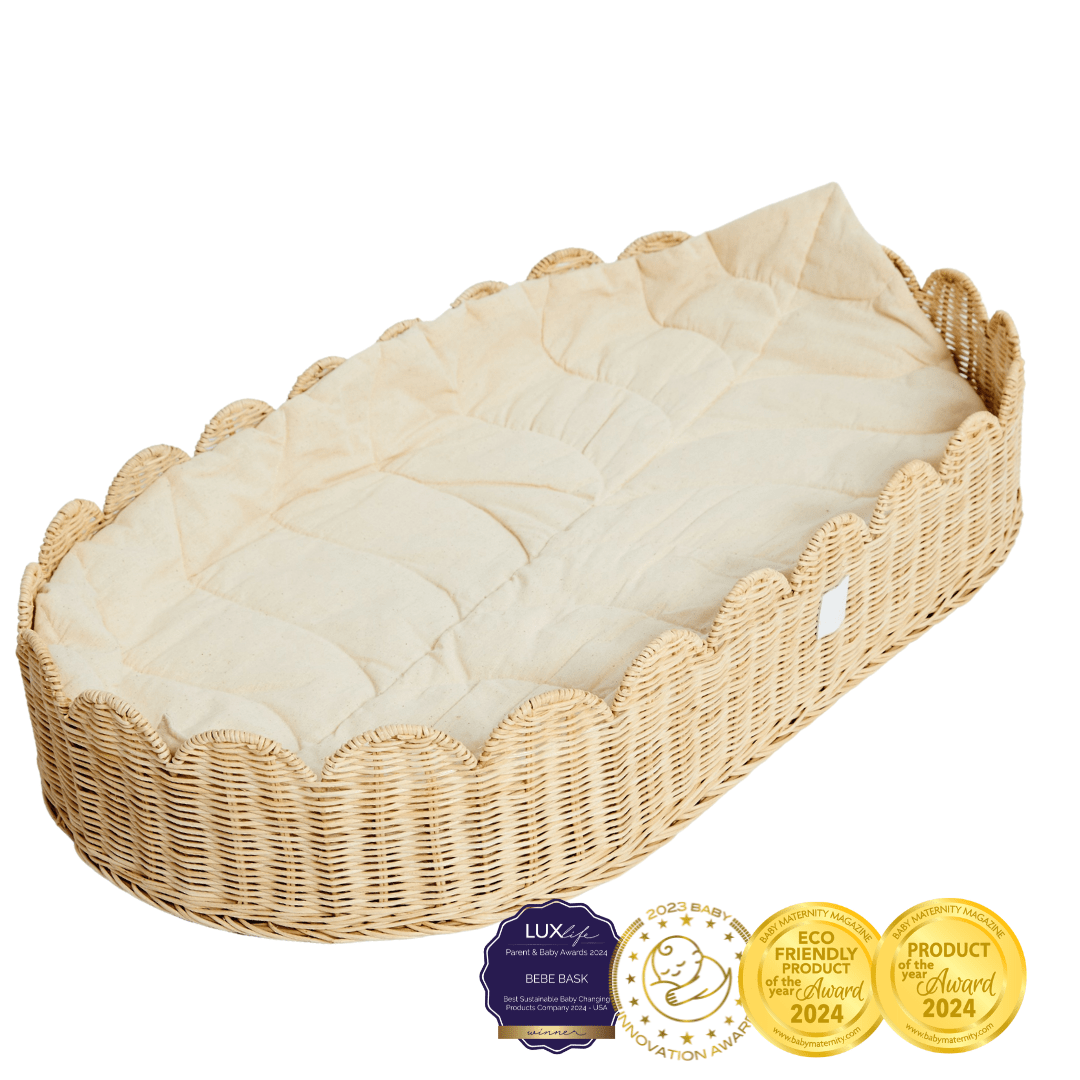 Florence Baby Changing Basket Set - Magnolia BabyBaby Changing Basket