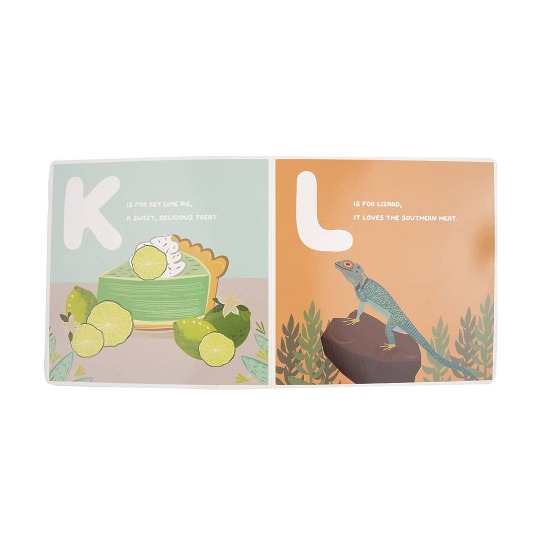 Florida Alphabet Book - Magnolia BabyBook