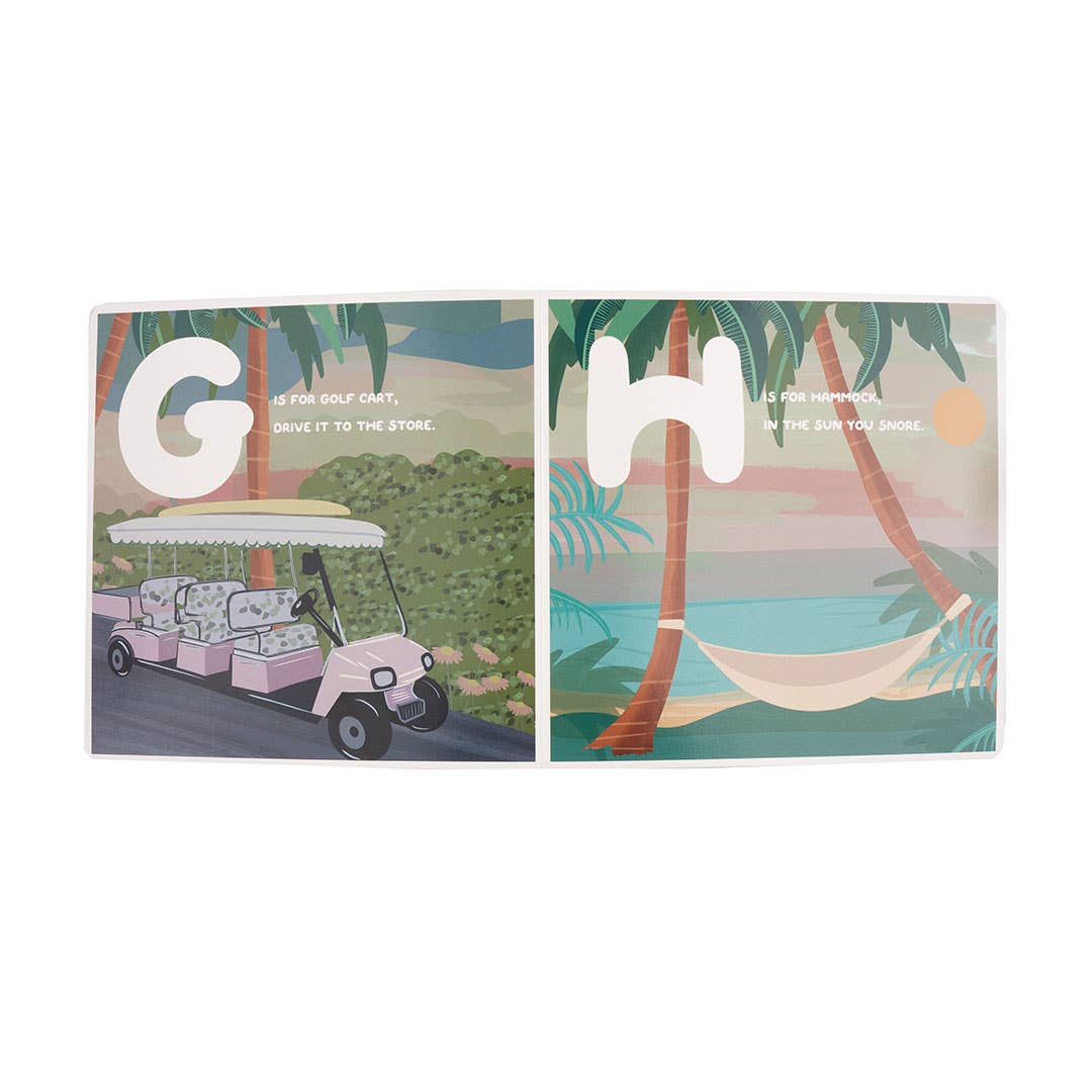 Florida Alphabet Book - Magnolia BabyBook