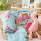 Florida Flamingo Baby Gift Set - Magnolia BabyBaby Gift Set