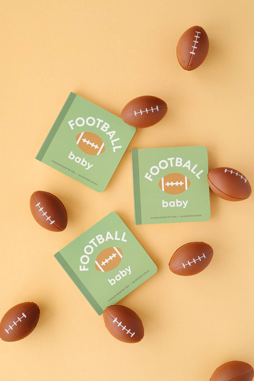 Football Baby - Board Book - Magnolia BabyBook