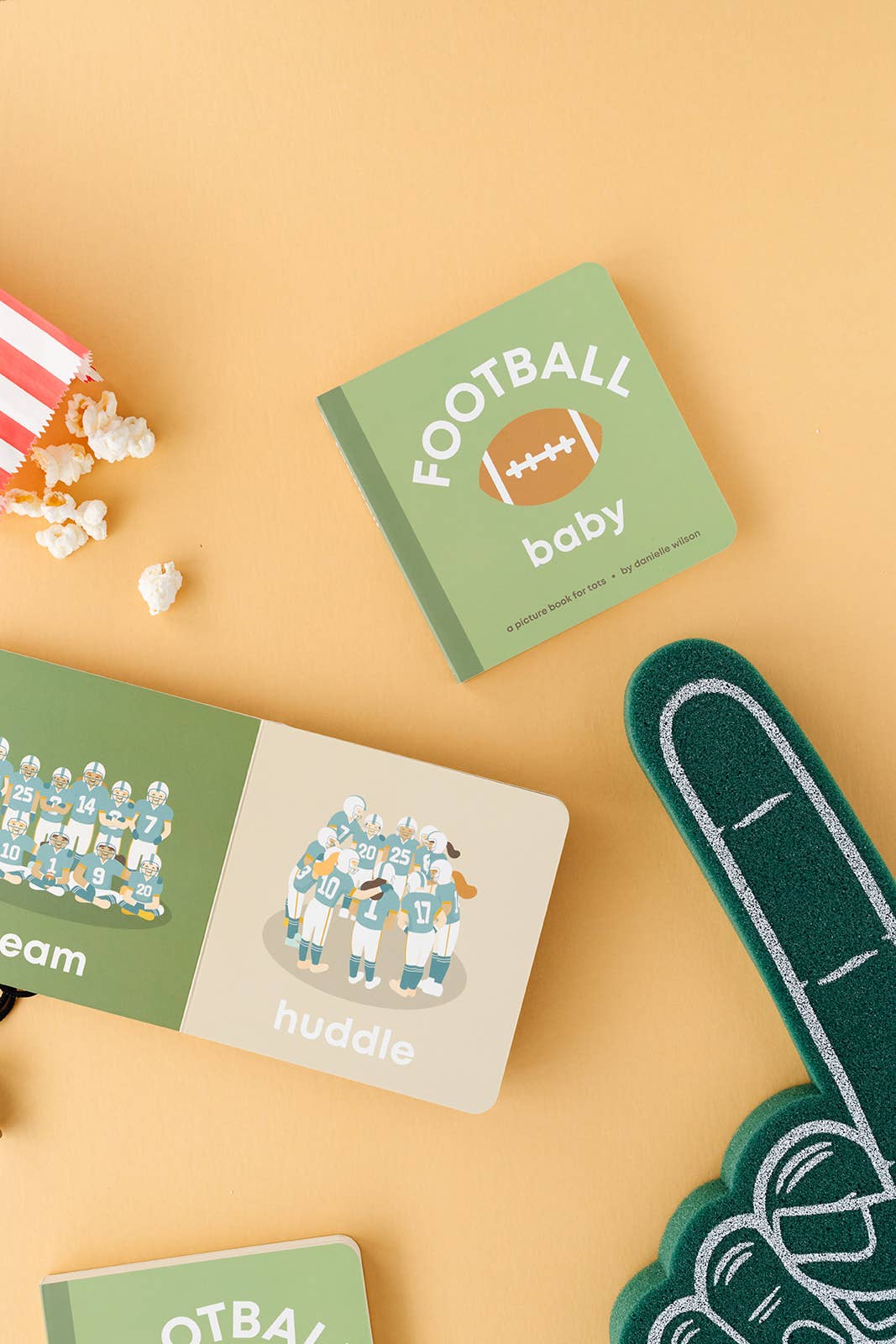 Football Baby - Board Book - Magnolia BabyBook