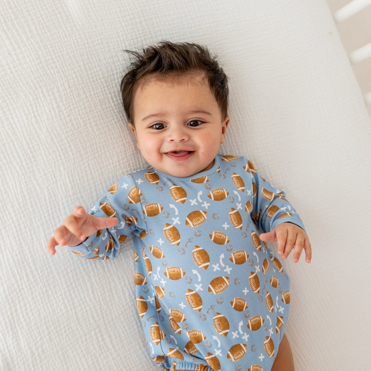 Luna and Arlo_Football Days Long Sleeve Bubble - Sky_4