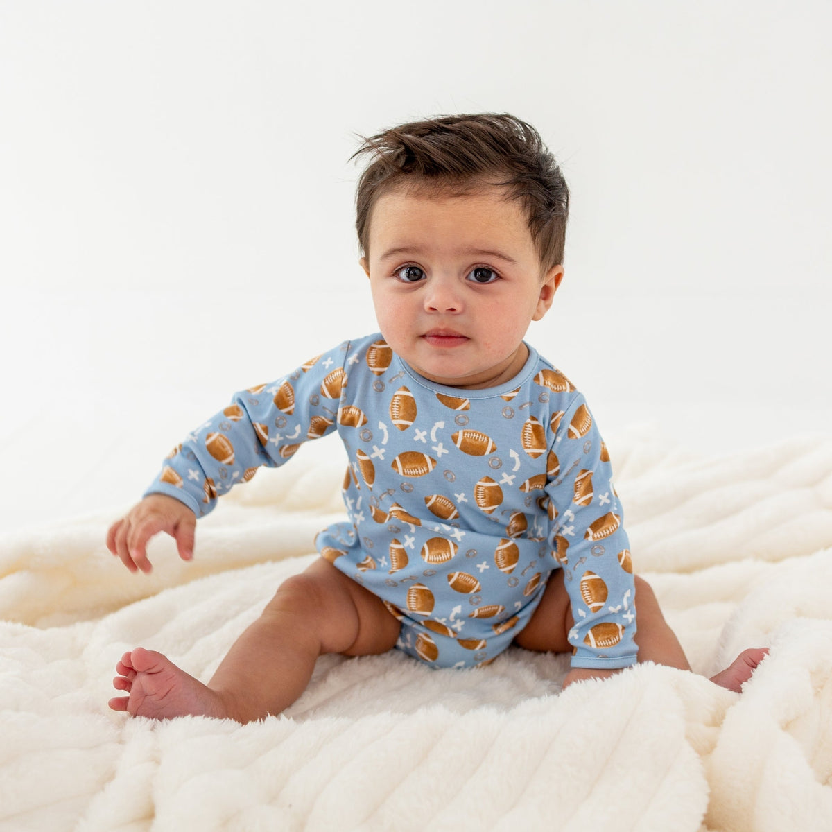 Luna and Arlo_Football Days Long Sleeve Bubble - Sky_7