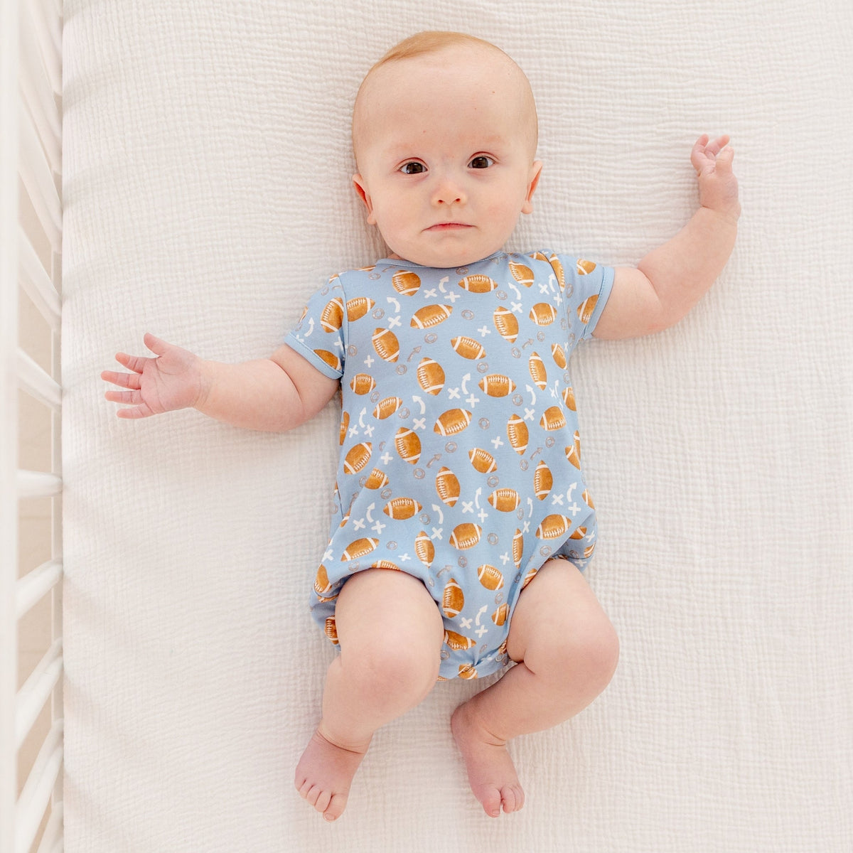 Luna and Arlo_Football Days Short Sleeve Bubble - Sky_8