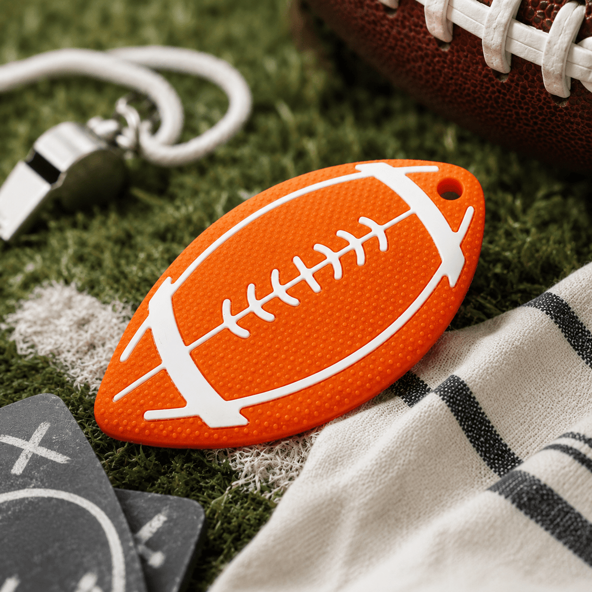 D & C TOYS_Football Silicone Teether Toy_1