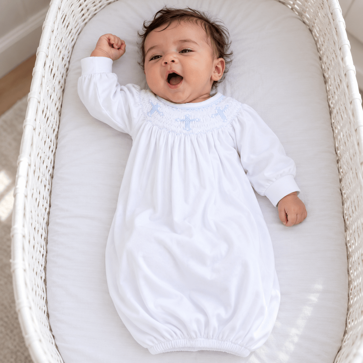 Magnolia Baby_Forever Blessed Bishop Boy Gown_1