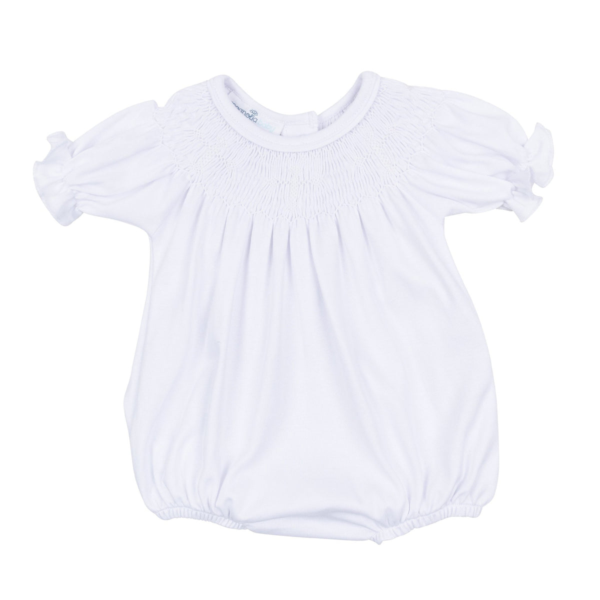Magnolia Baby_Forever Blessed Bishop Girl Bubble - White_2