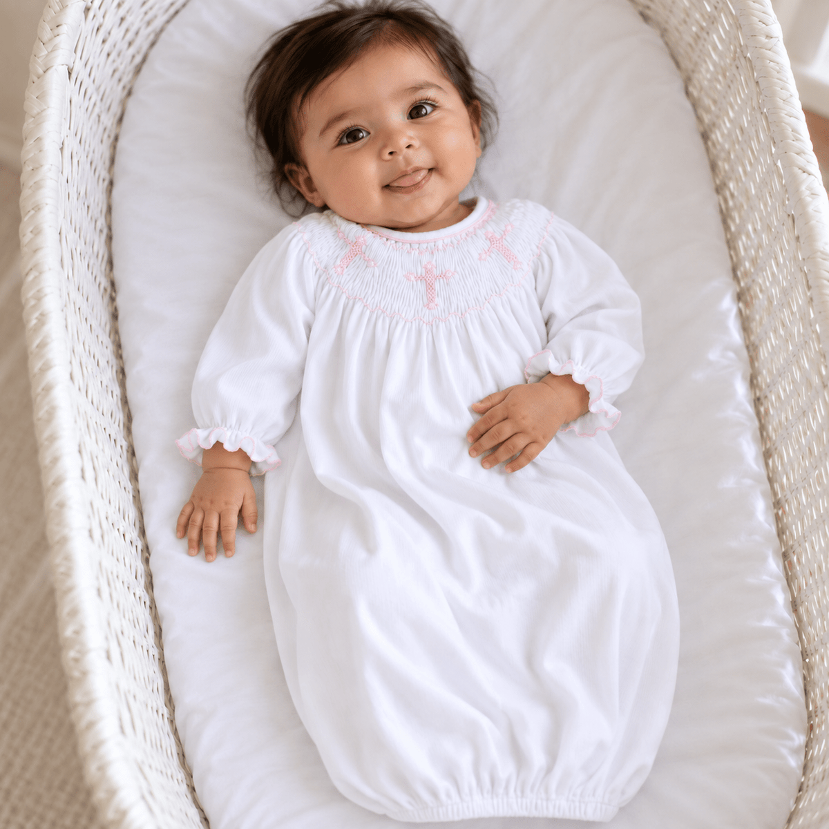 Magnolia Baby_Forever Blessed Bishop Girl Gown_1