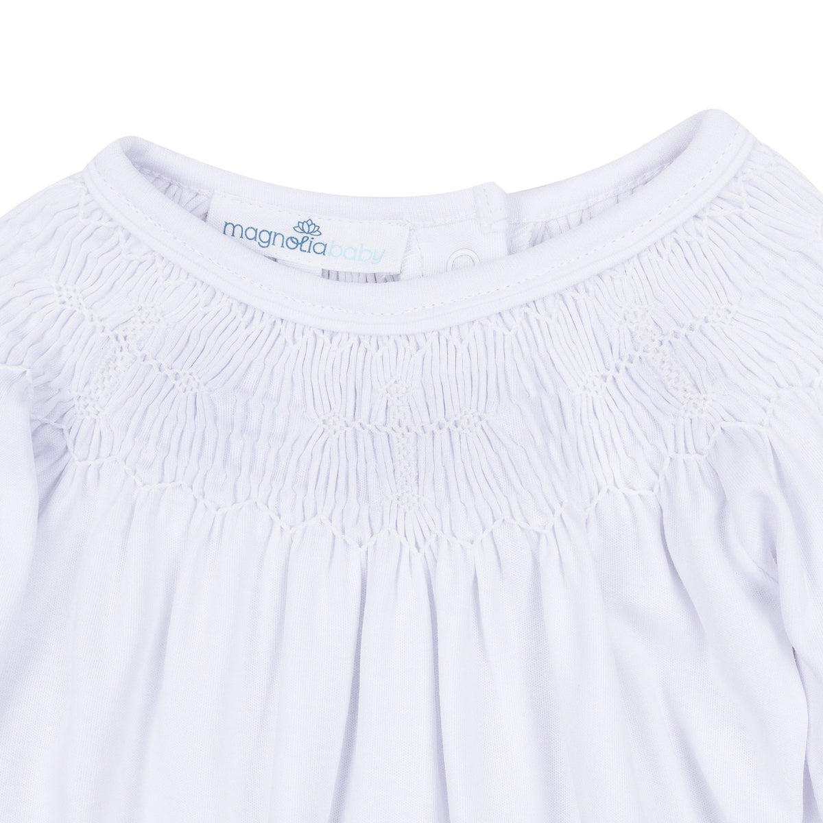 Magnolia Baby_Forever Blessed Bishop Girl Gown - White_3