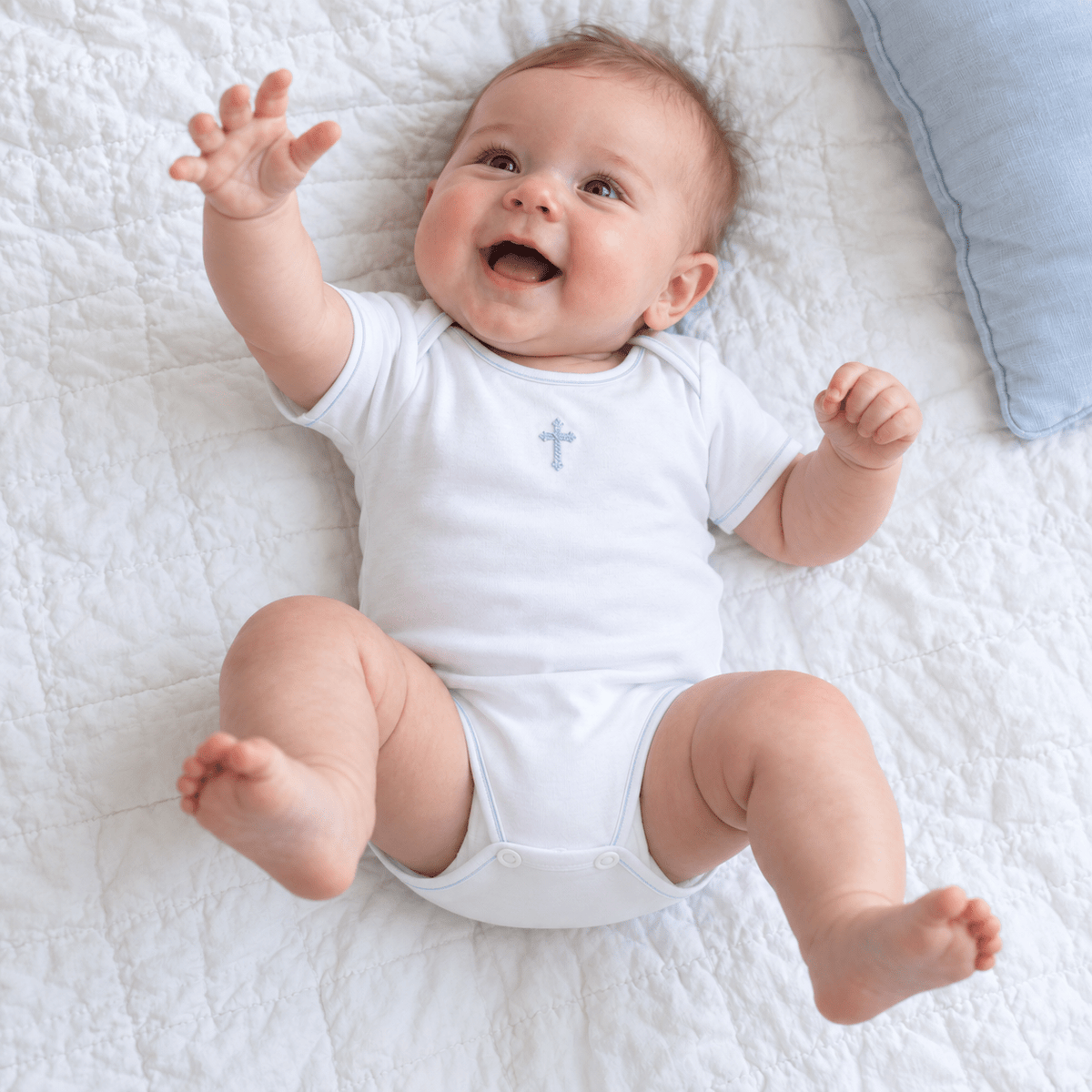 Magnolia Baby_Forever Blessed Boy Bodysuit_1