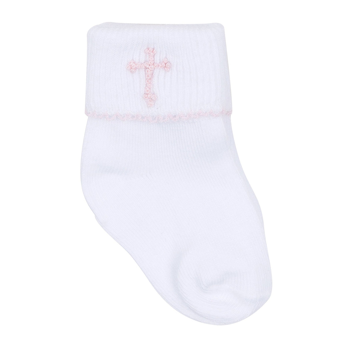 Magnolia Baby_Forever Blessed Girl Socks_1